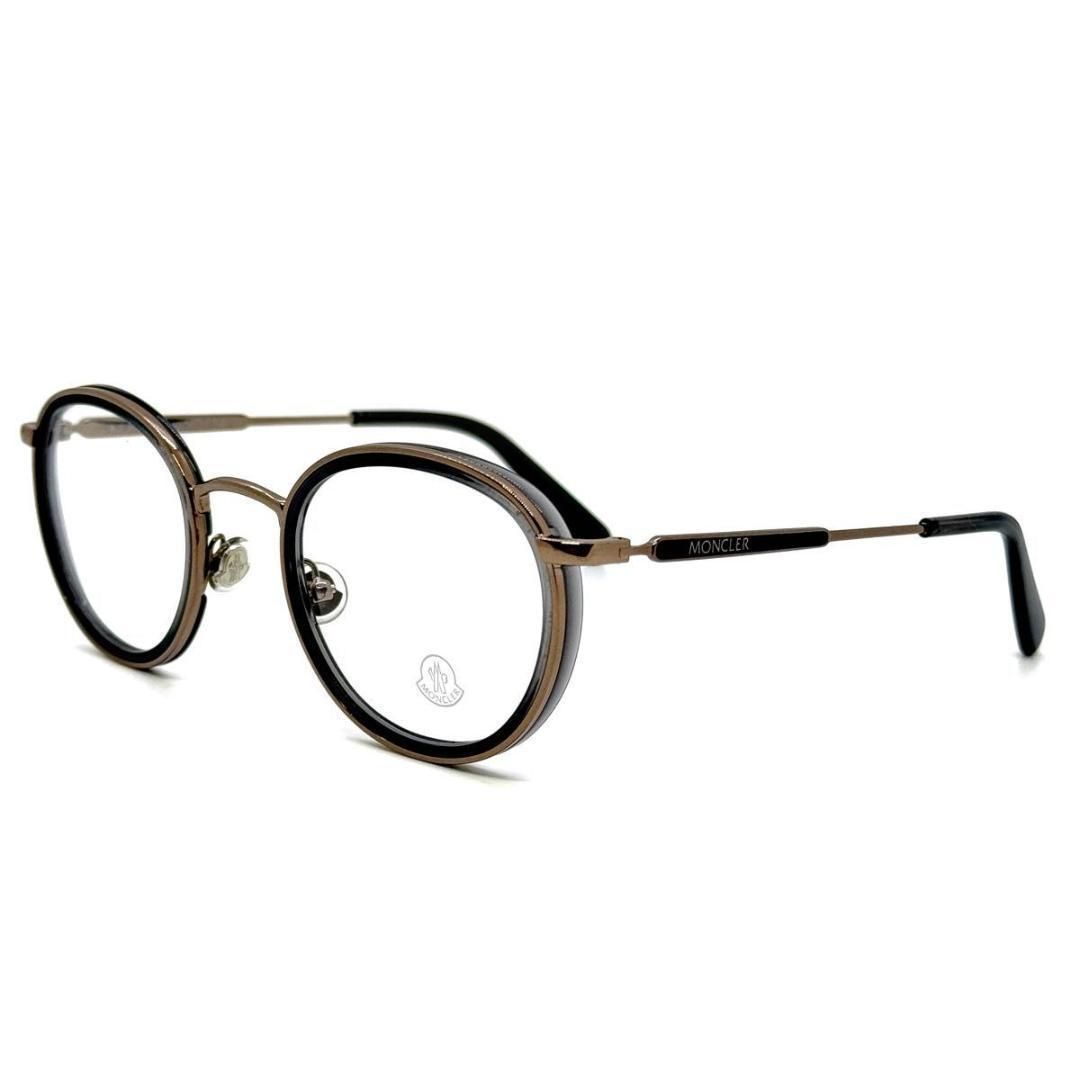 MONCLER モンクレール メガネ ML 5153 ブロンズ アジアンフィット デモレンズ メンズ レディース イタリア製