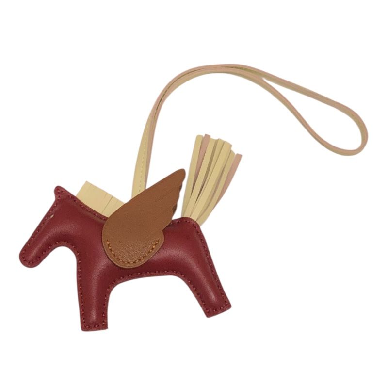 エルメス HERMES ロデオペガサスPM K刻印 ルージュアッシュ ゴールド ジョーヌハミルトン アニョーミロ スイフト ユニセックス ストラップ