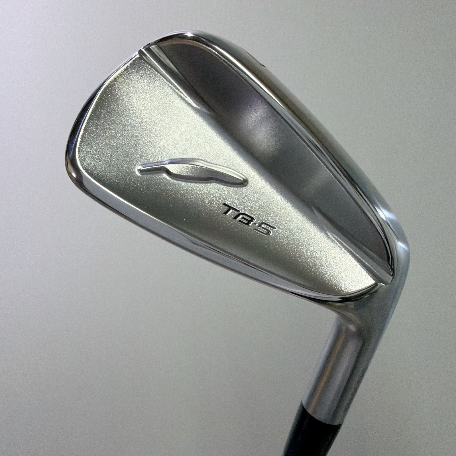 TB-5 FORGED 2025 7番 アイアン スチールS