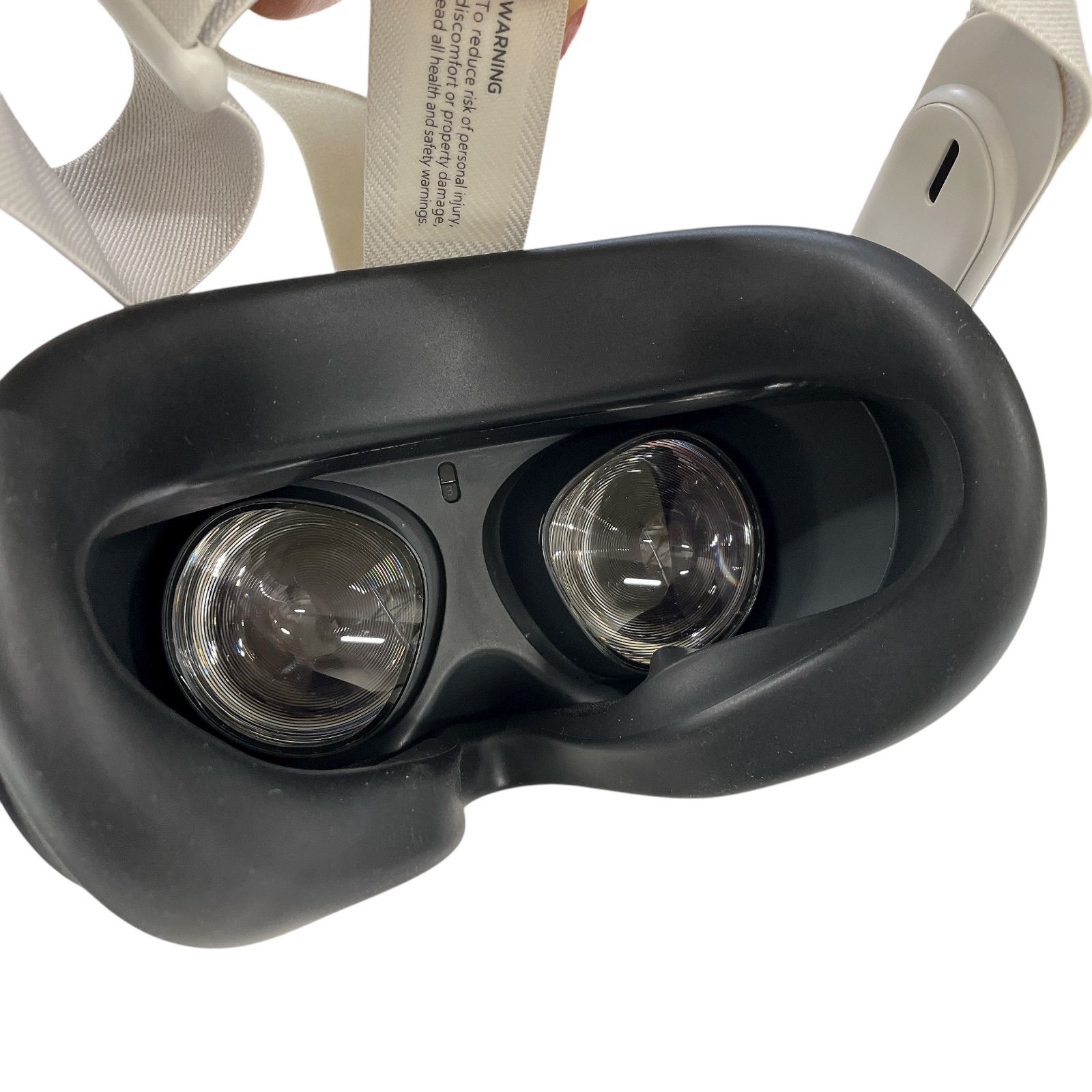 1111A ジャンク Meta Oculus Quest 2 VRヘッドセット ワイヤレス