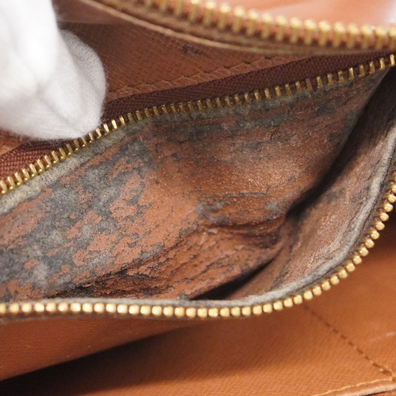 ルイ ヴィトン Louis Vuitton ルイ ヴィトン クラッチバッグ モノグラム アンギャン M51205 ブラウンメンズ レディース GINKGOPHARMACY_COM