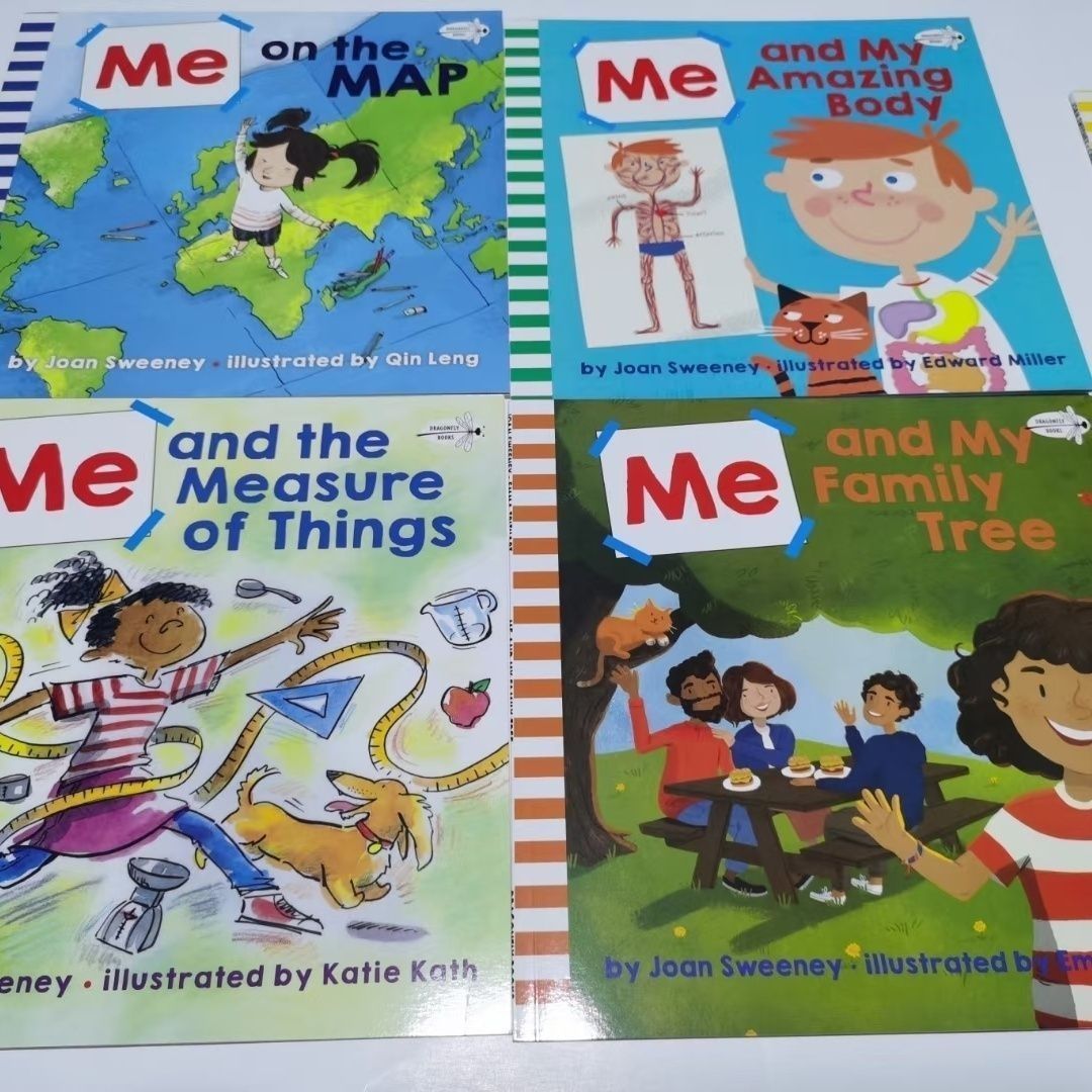 新品 Me and My ギフトセット 子供 洋書 英語絵本 6冊 sh76 - メルカリ