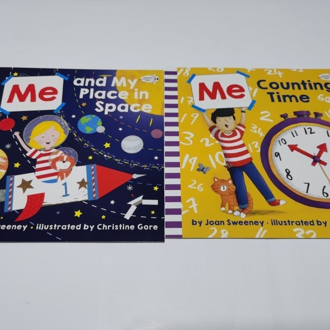 新品 Me and My ギフトセット 子供 洋書 英語絵本 6冊 sh76 - メルカリ