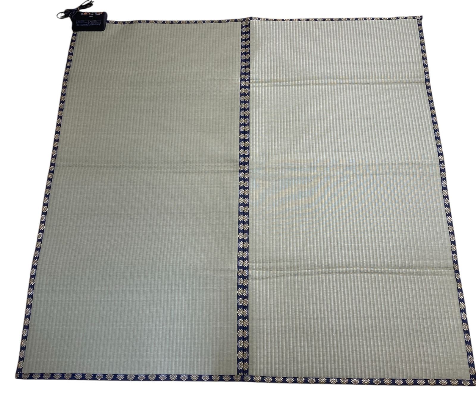 s 323 超 KOIZUMI 電気カーペット KDC-2003 完備 い草調カバー＆ダニ退治機能付き 即