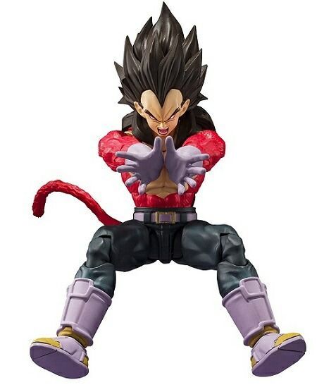 S.H.フィギュアーツ ドラゴンボールGT スーパーサイヤ人4ベジータ 約130mm ABS-PVC製 塗装済み可動フィギュア DRAGON BALL