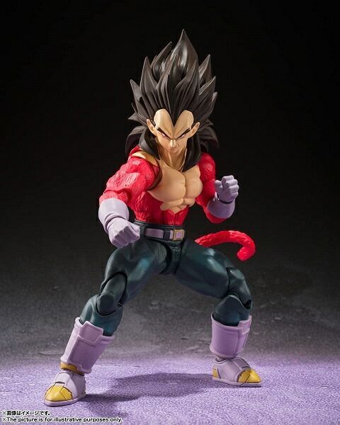 S.H.フィギュアーツ ドラゴンボールGT スーパーサイヤ人4ベジータ 約130 mm ABS-PVC製 塗装済み可動フィギュア DRAGON BALL