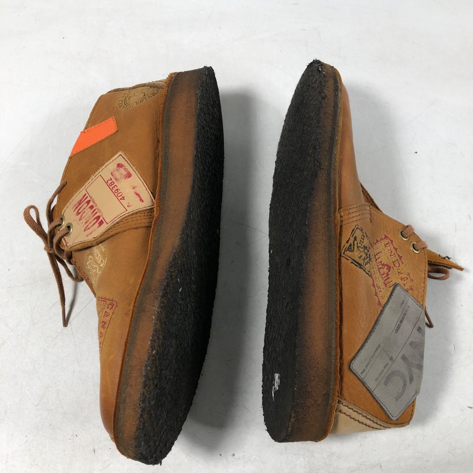 ブラウン パッチワーク