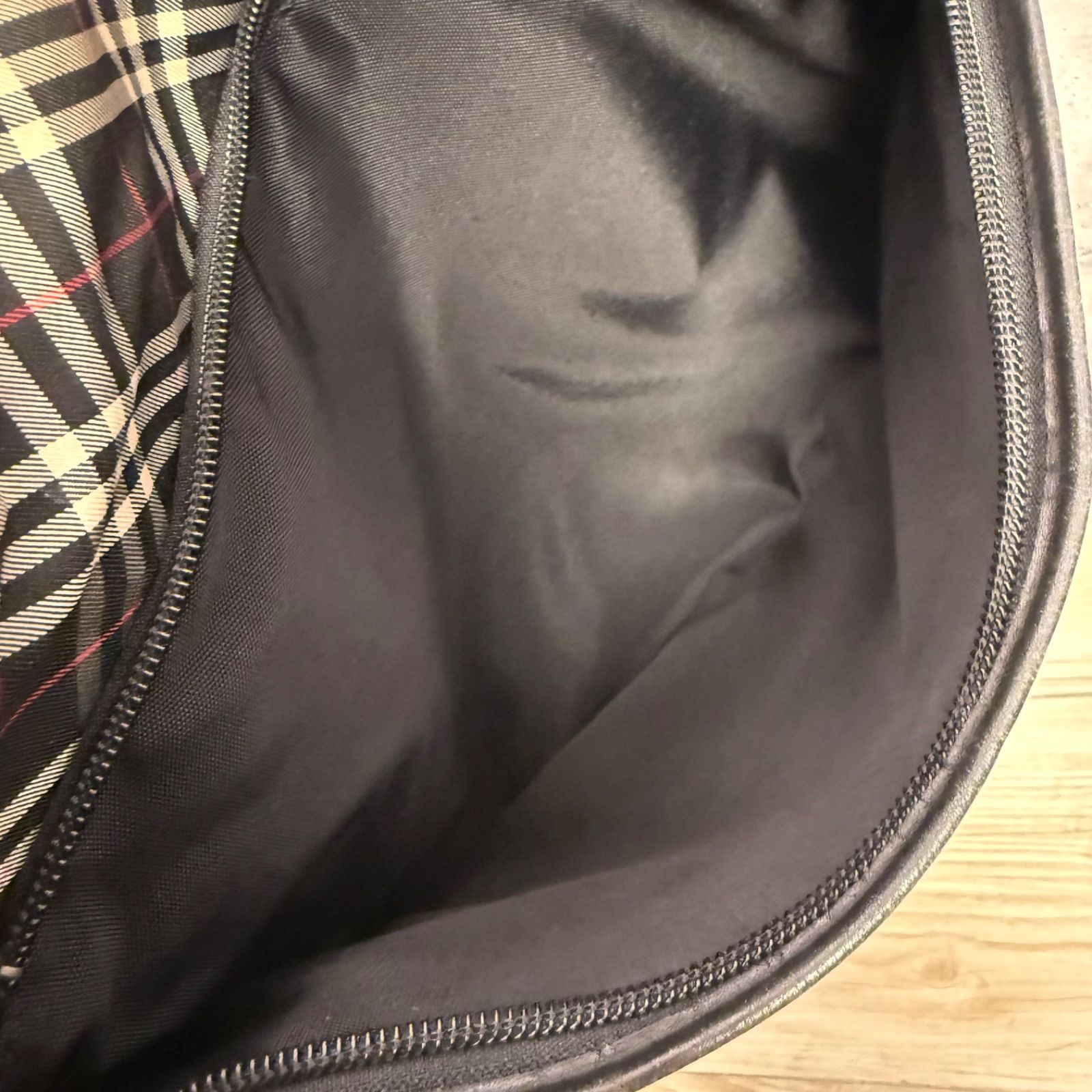 ✨BURBERRY BLACK LABEL バーバリーブラックレーベル ショルダーバッグ