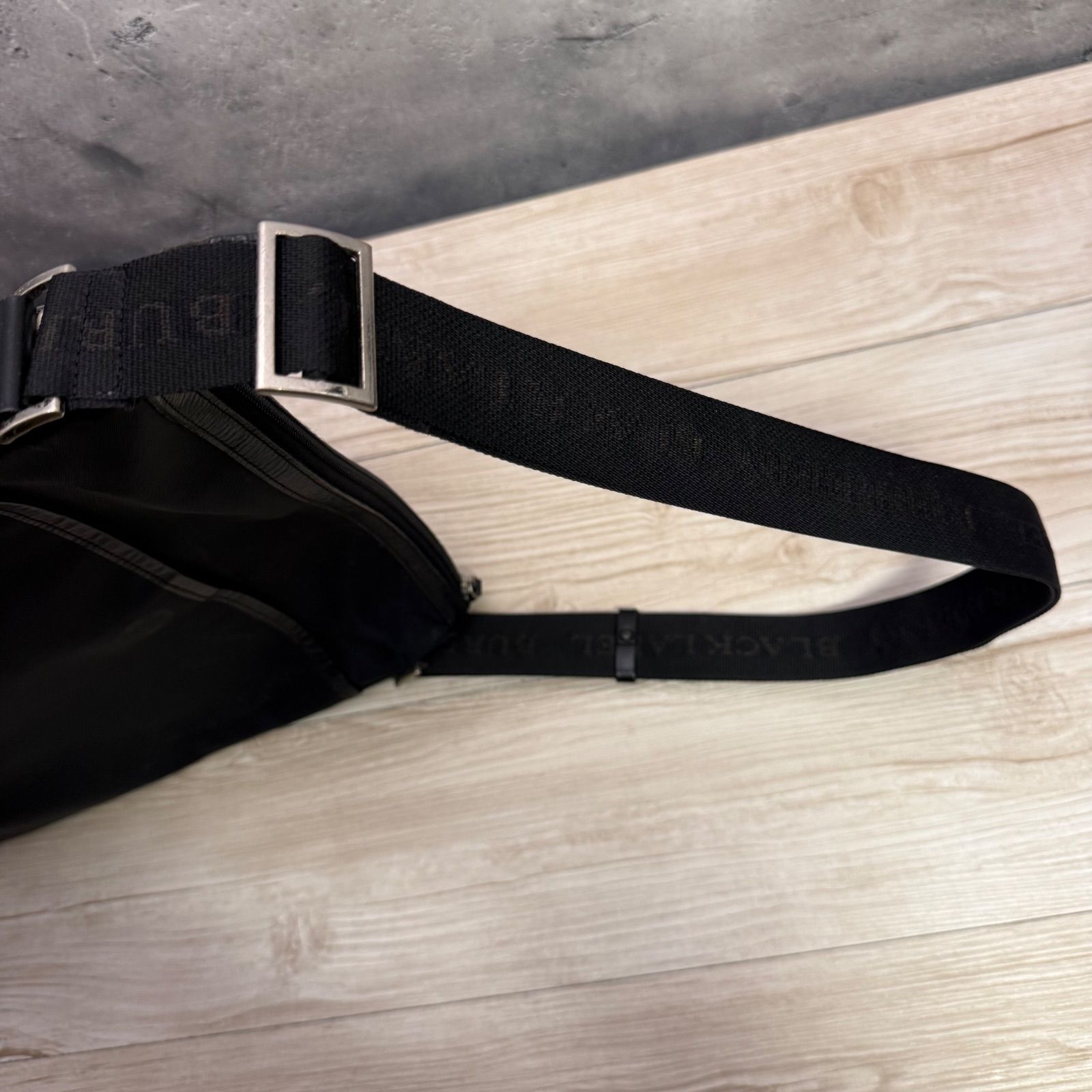 ✨BURBERRY BLACK LABEL バーバリーブラックレーベル ショルダーバッグ 