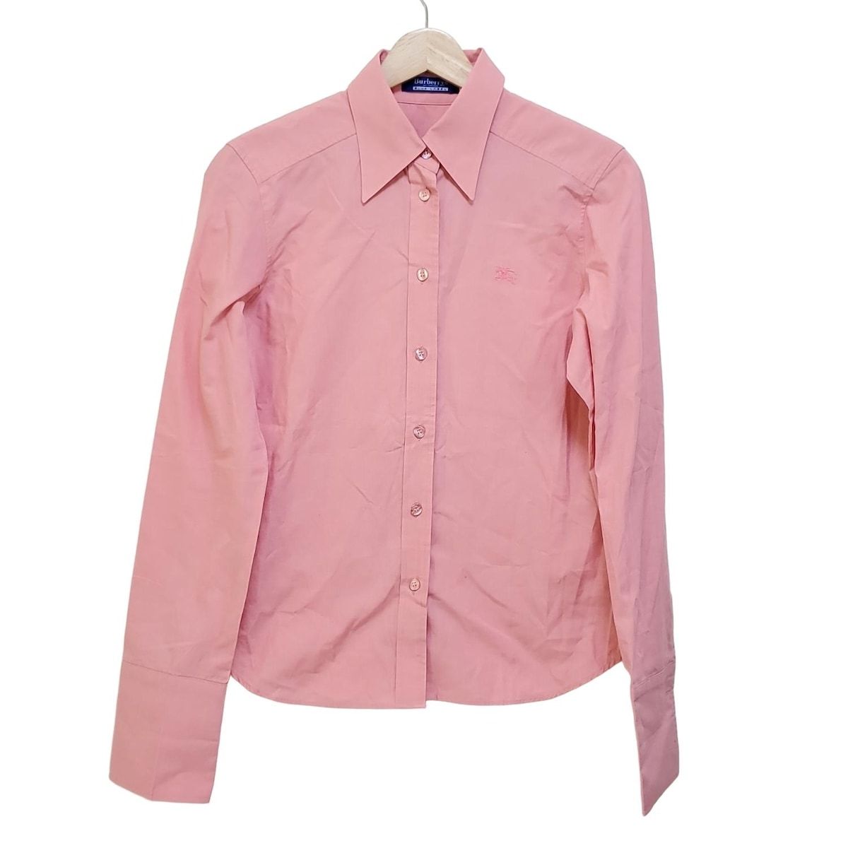 Burberry Blue Label バーバリーブルーレーベル 長袖シャツブラウス サイズ38 M レディース - ピンク