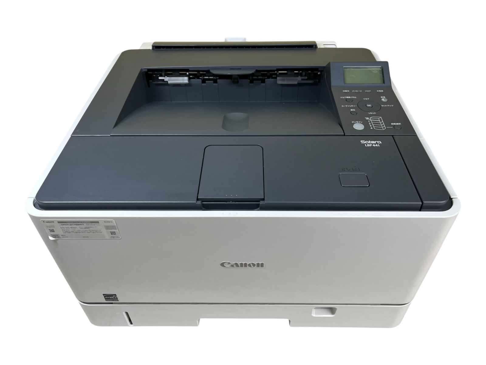 印刷23131枚 Canon LBP441|A3対応 USB LAN モノクロレーザープリンター|トナー付き