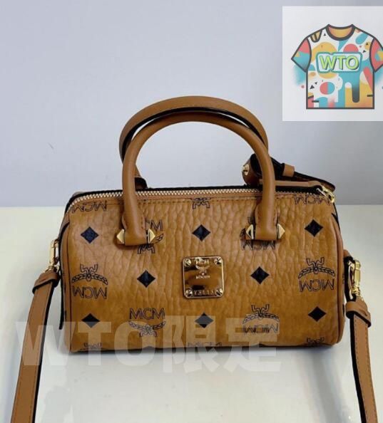 MCMハンドバッグショルダーバッグ-WTO輸入-DZK 19