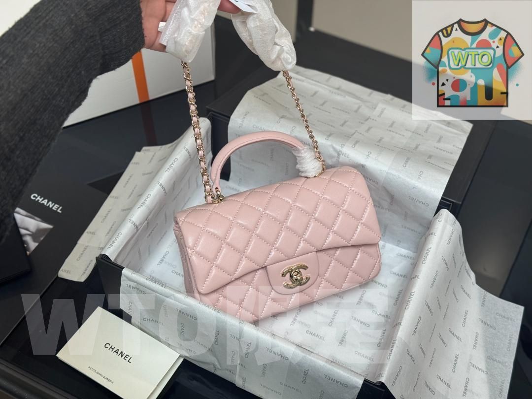 CHANEL シャネル ハンドバッグ-WTO輸入-ZSY 96