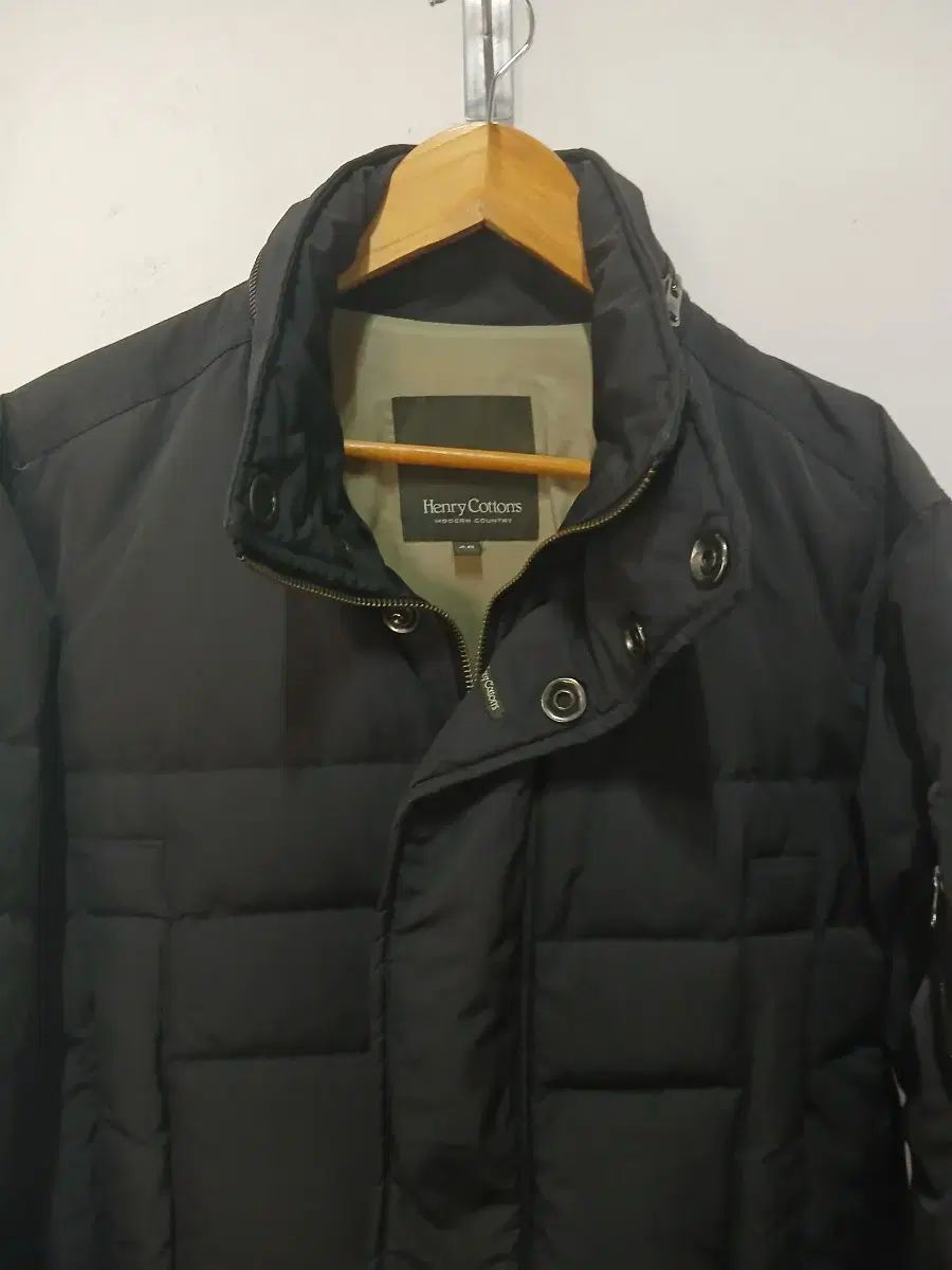 ヘンリーコットンズ メンズ グースダウン ダウン
