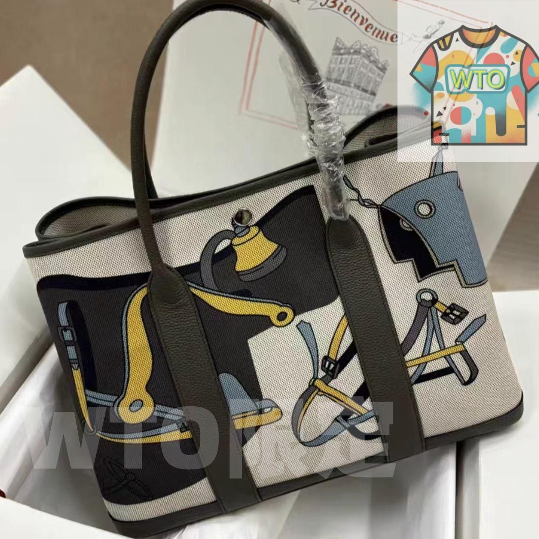 エルメス ガーデンバッグ グラフィティバッグ ハンドバッグ-WTO輸入-KTG 20