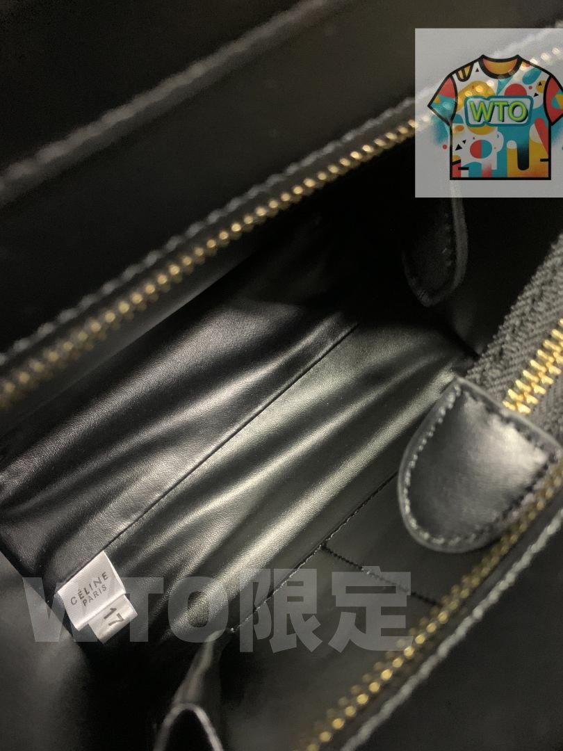 CELINEラゲージミニショッパーハンドバッグ -WTO輸入-YAV 42