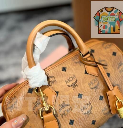 MCMハンドバッグショルダーバッグ-WT 0輸入