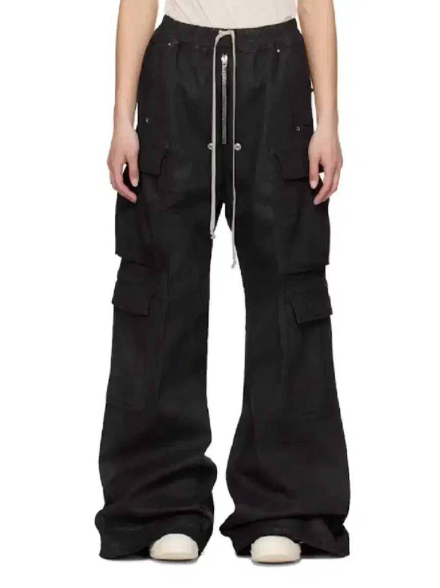 S 25ss RICK OWENS ジャンボ カーゴ sbw