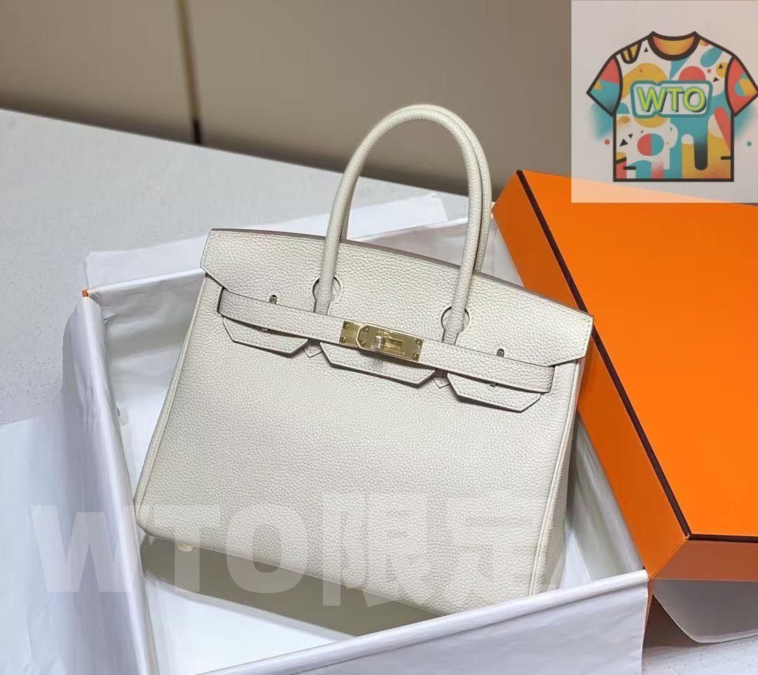 エルメス birkin 30 cm ハンドバッグ ゴールド金具-WTO輸入-CRS 08