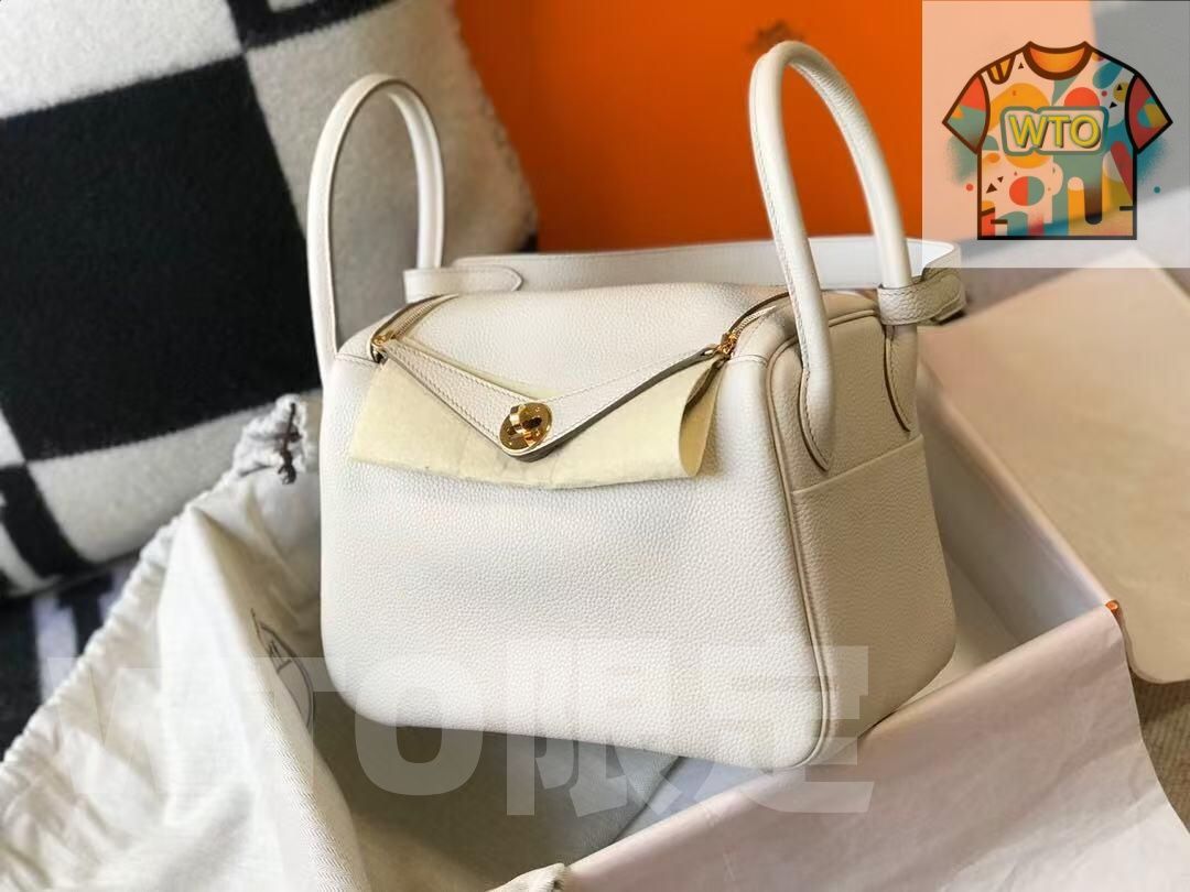 エルメス mini19 lindy ゴールド バックル レディース ハンドバッグ-WTO輸入-TNV53