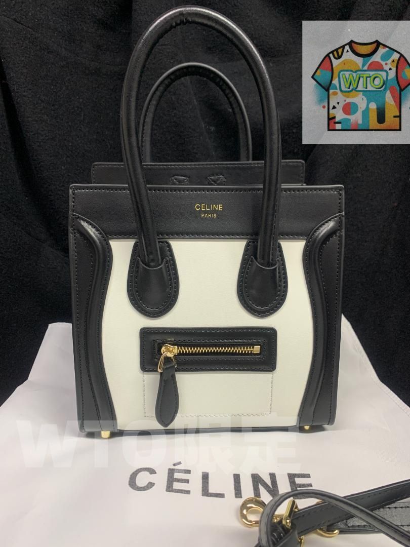 CELINEラゲージミニショッパーハンドバッグ WTO輸入 YAV 42