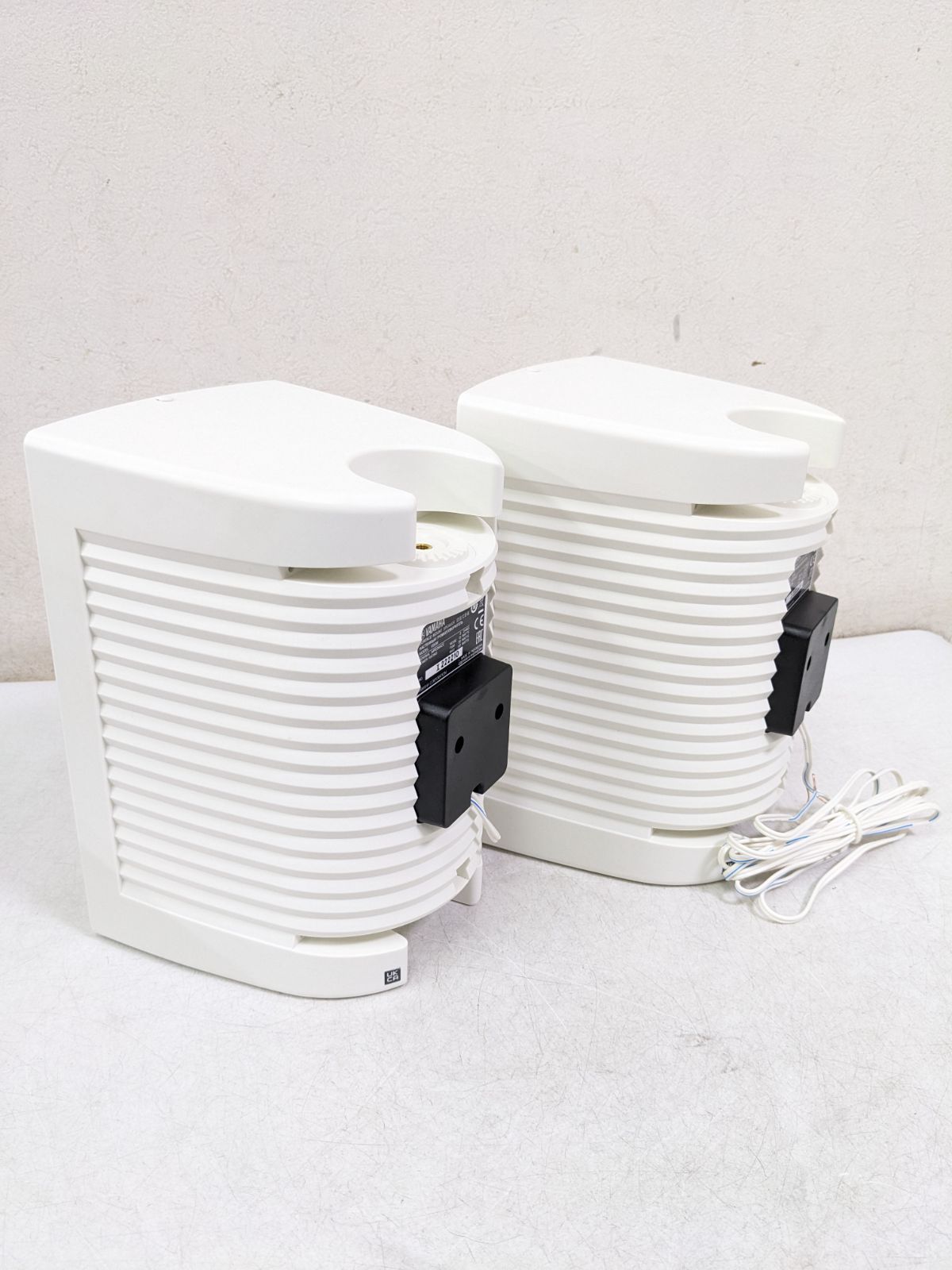 YAMAHA ヤマハ 全天候型スピーカー ホワイト (1ペア) VS4 ② ヤマハ