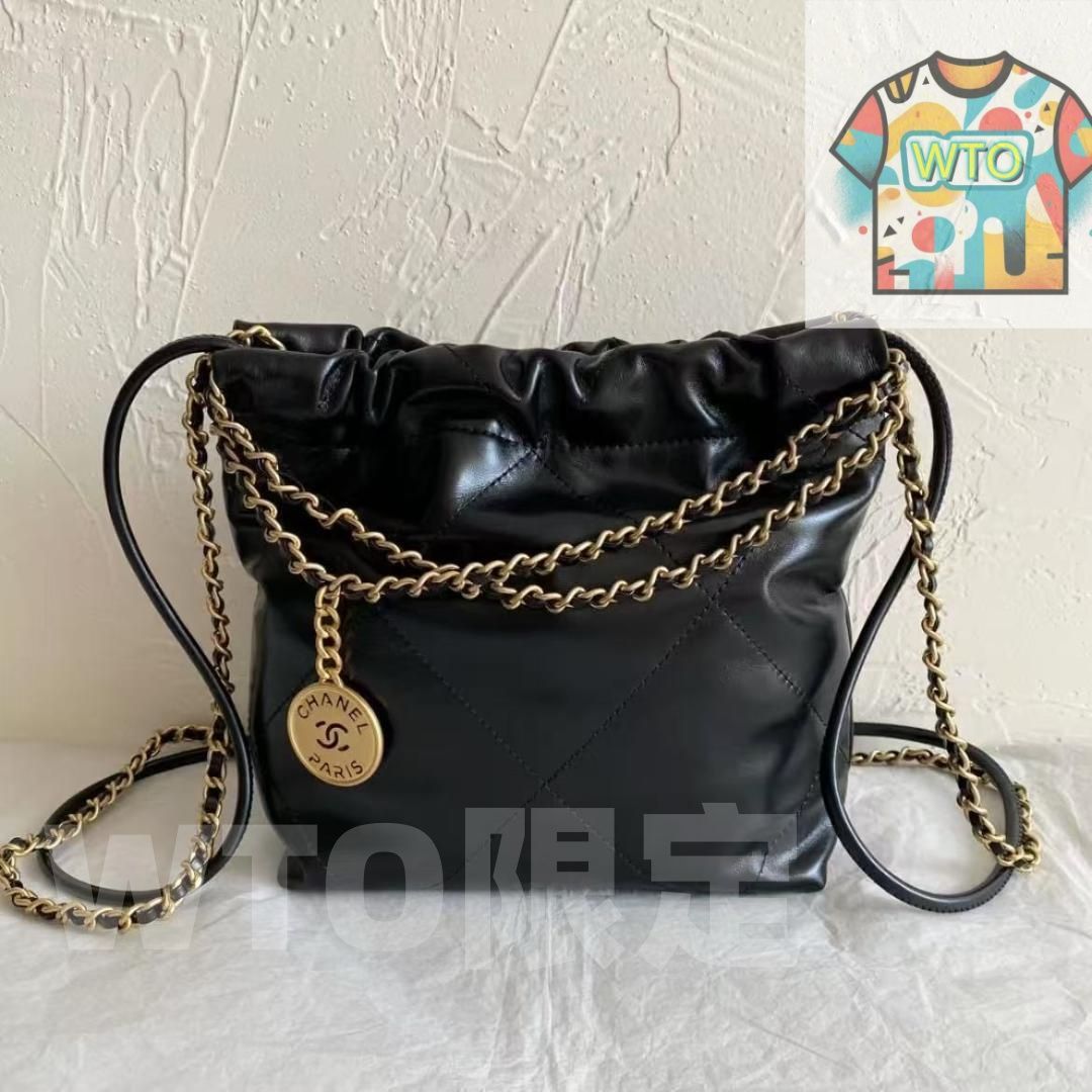 シャネル ハンドバッグ CHANEL 22 ハンドバッグ-WTO輸入-IFE80