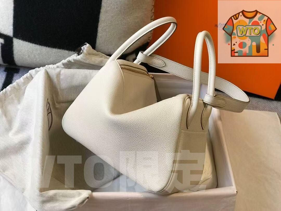 エルメス mini19 lindy ゴールド バックル レディース ハンドバッグ-WTO輸入-TNV53