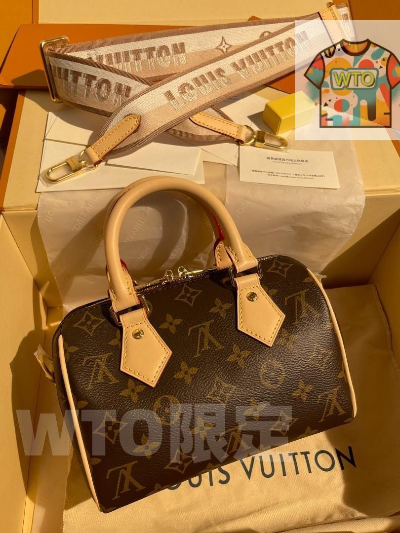 LOUIS VUITTON ルイ ヴィトン ハンドバッグ-WTO輸入-KPV 61