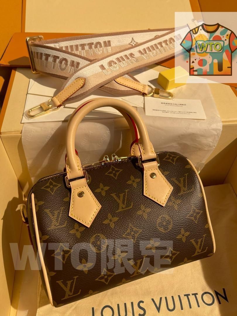 LOUIS VUITTON ルイ ヴィトン ハンドバッグ WTO輸入 KPV 61