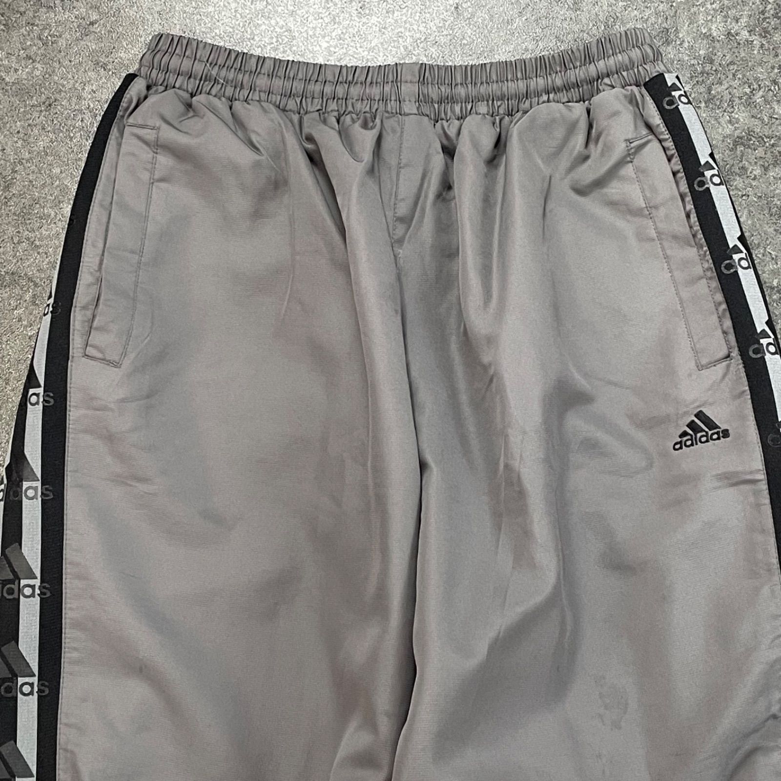 Y2K 2000's old adidas Track Pants 3-Stripes archive アディダス