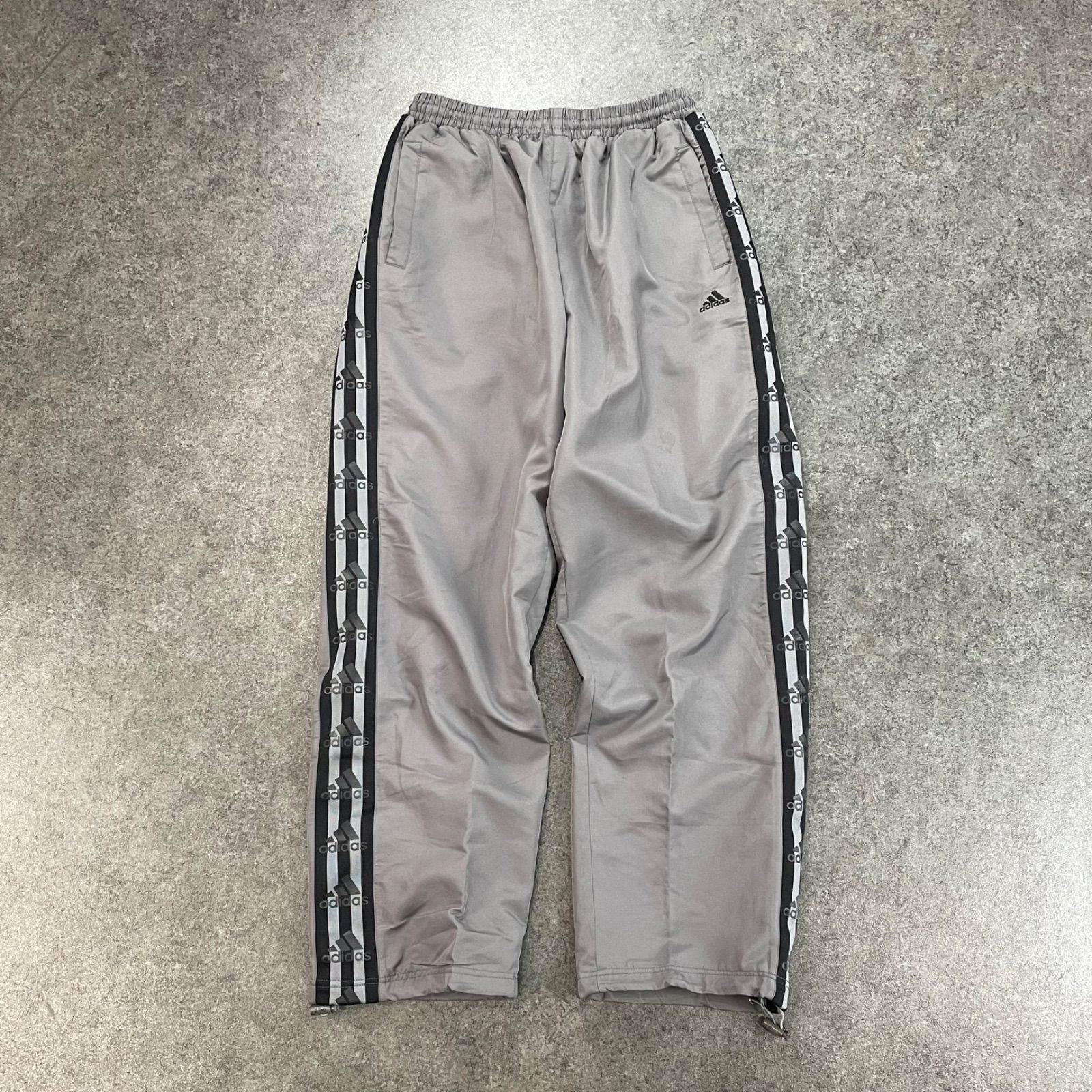 Y2K 2000's old adidas Track Pants 3-Stripes archive アディダス