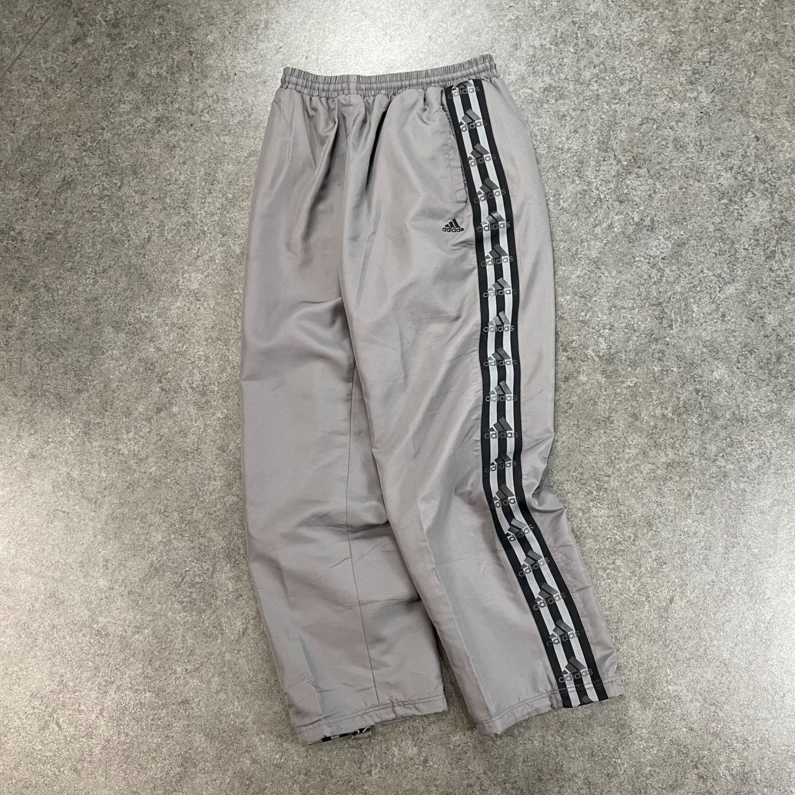 Y2K 2000's old adidas Track Pants 3-Stripes archive アディダス