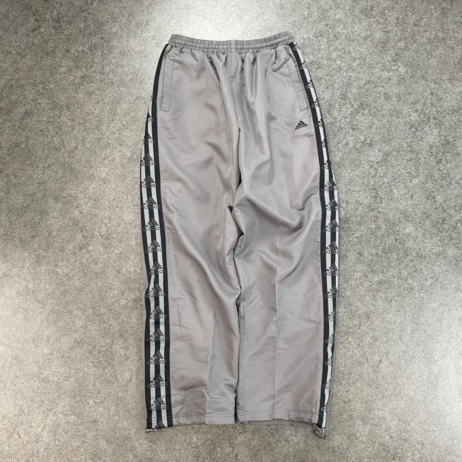 Y2K 2000's old adidas Track Pants 3-Stripes archive アディダス
