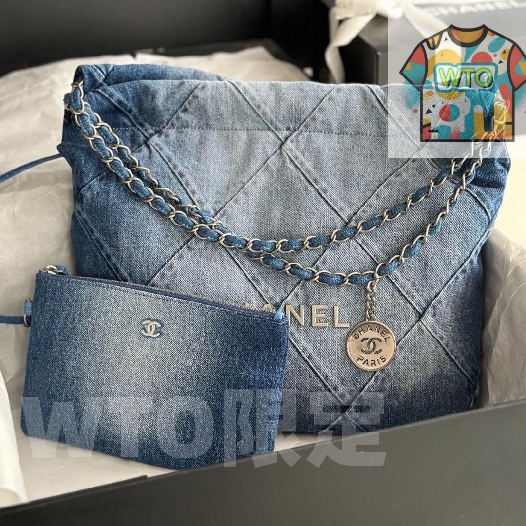 シャネル 22 CHANEL ハンドバッグ ミディアム-WTO輸入-HXB 74