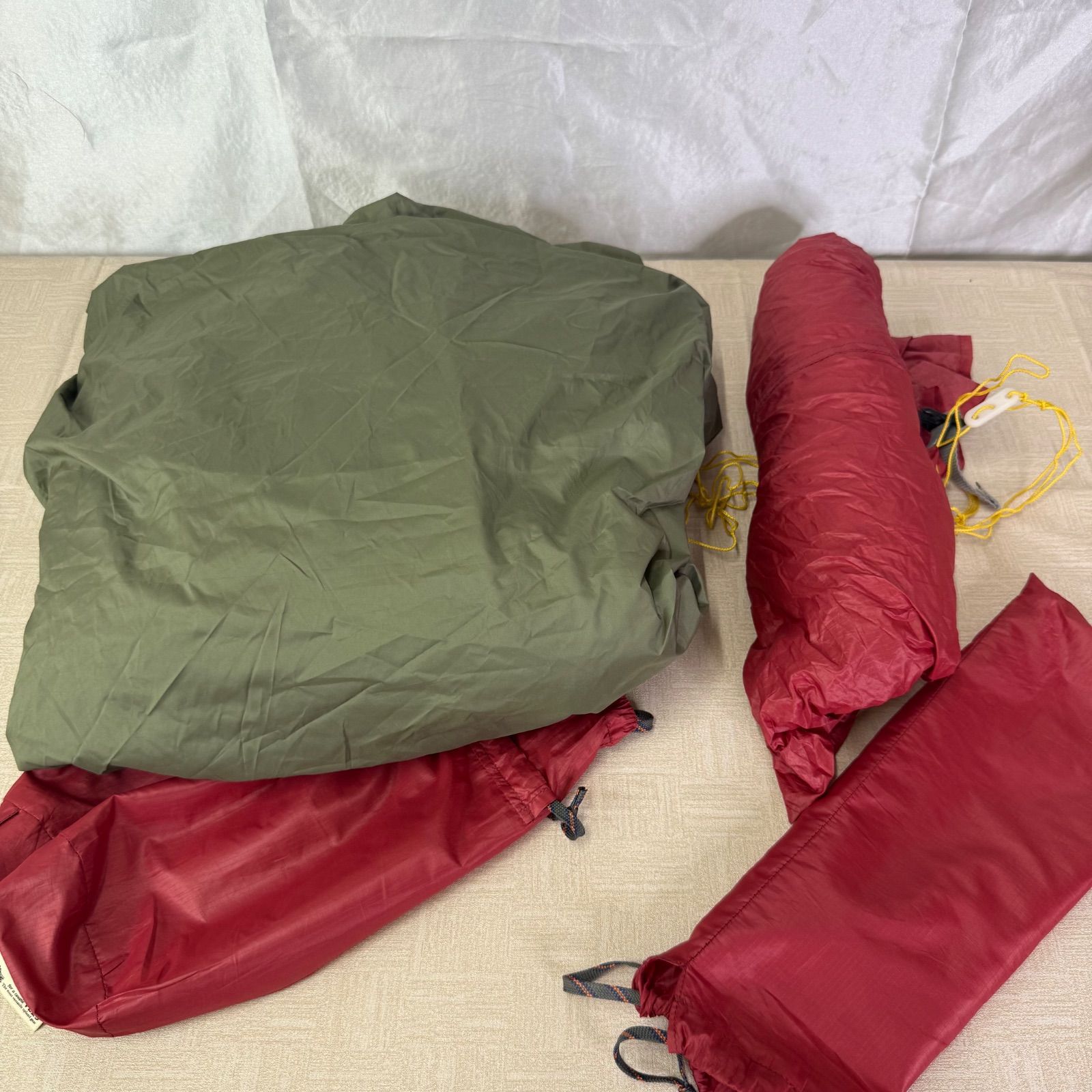 プロモンテ VL23 山岳テント 2人用 軽量モデル PuroMonte(プロモンテ