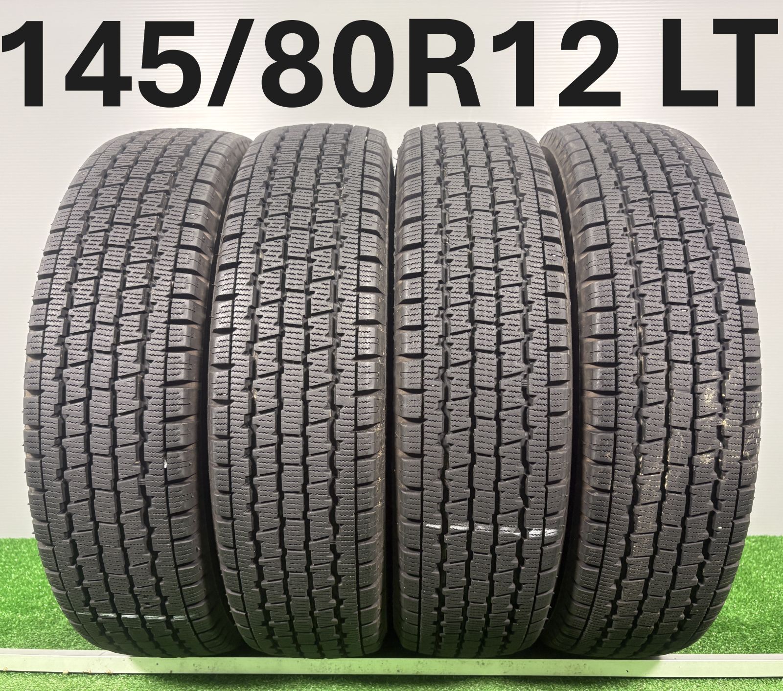 145 80 R 12 LT ブリヂストン W 300 製 4本 冬 タイヤ スタッドレス TA 759