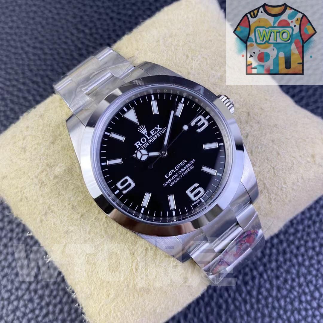 最新型 31今すぐ へようこそ! ROLEX 214270 ロレックスの39mmです時計です34｜ ｜ --WTO輸入0