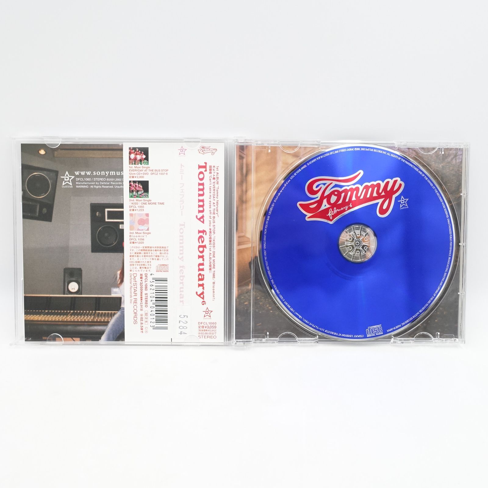 トミー フェブラリー 中古品 CD アルバム 2枚セット Tommy february6
