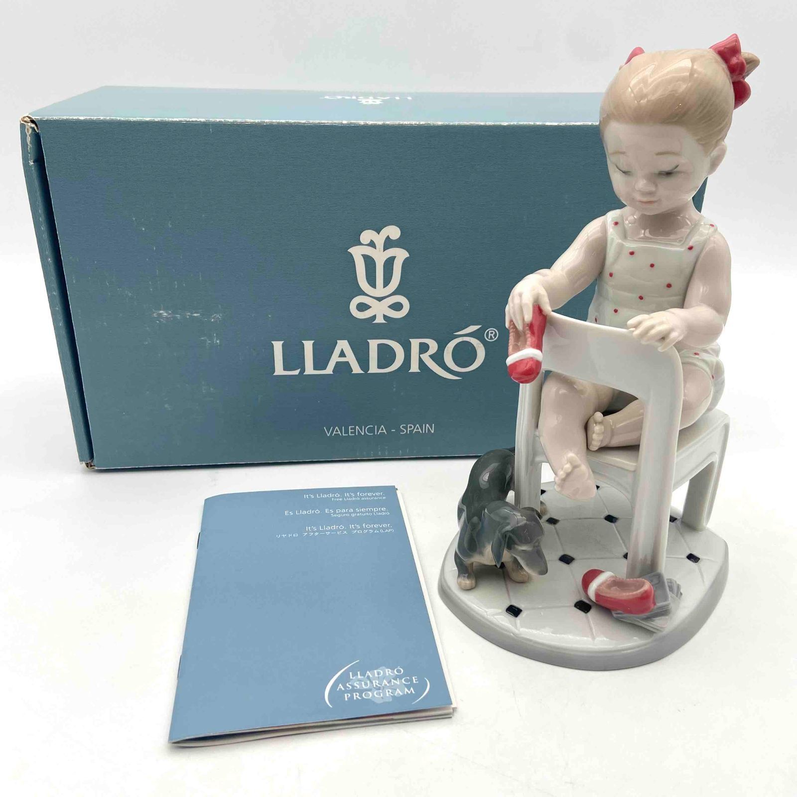 リアドロ 隠しちゃだめよ(ミニチュアダックスフント) 8524 - メルカリ