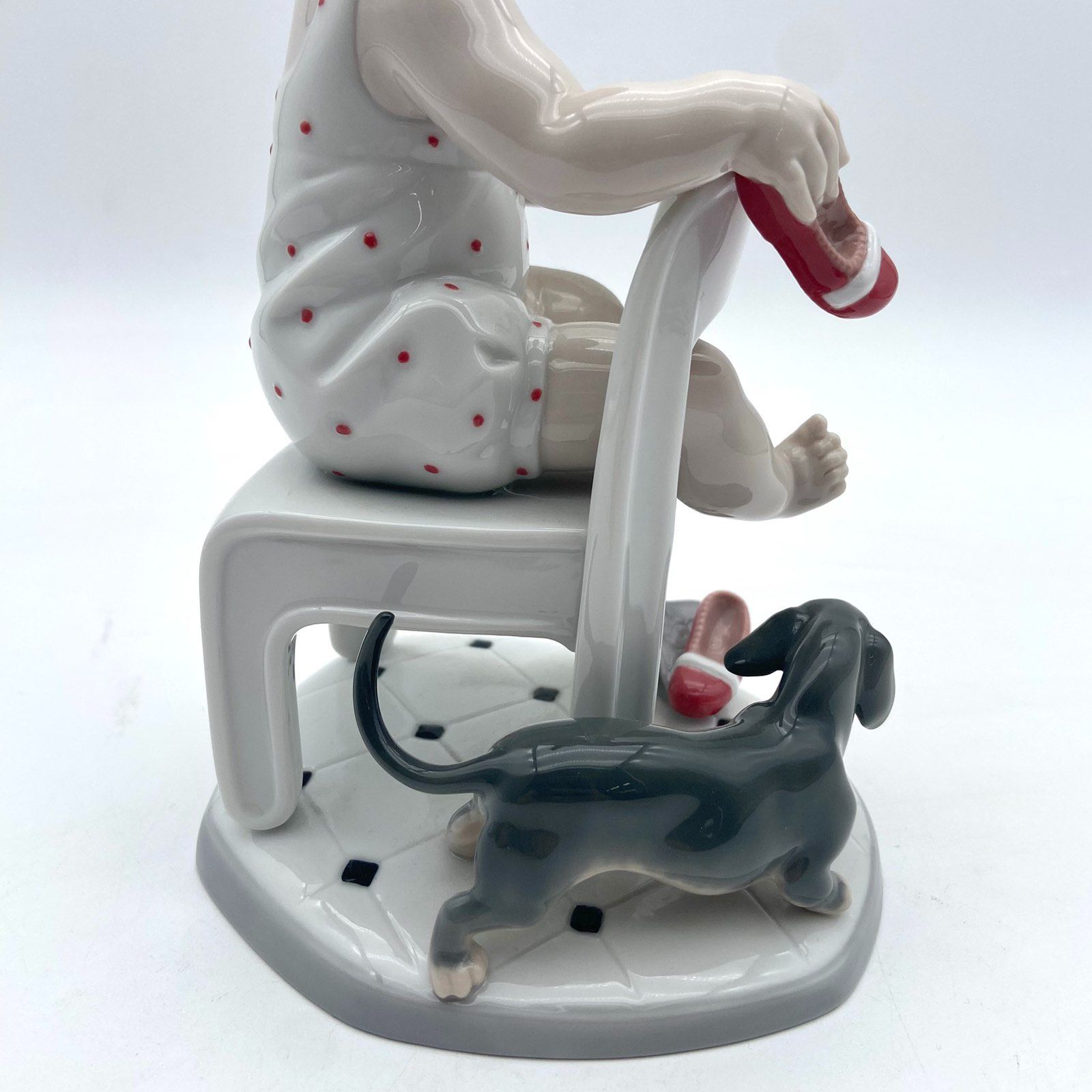 リアドロ 隠しちゃだめよ(ミニチュアダックスフント) 8524 - メルカリ