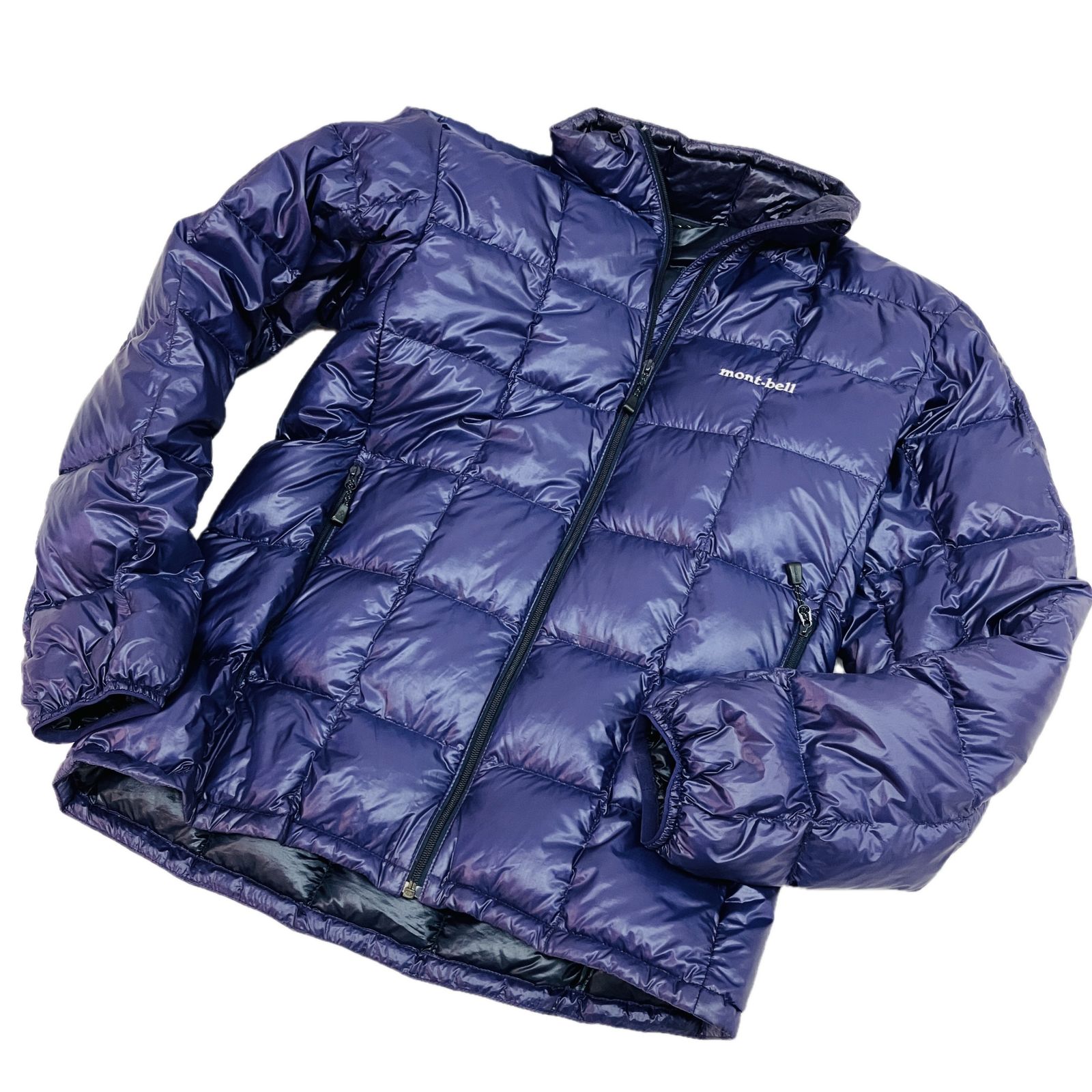 mont-bell 1101466 スペリオダウンジャケット Sサイズ パープル モンベル C10599258