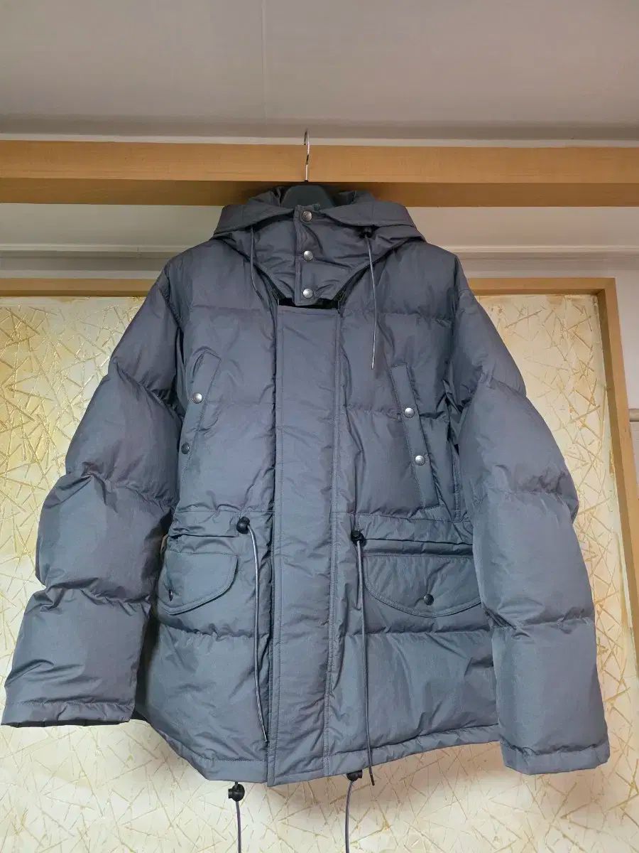 23fw ルートファインダー ハンラサン HANRA SAN パーカ ダウン サイズ M 100-105