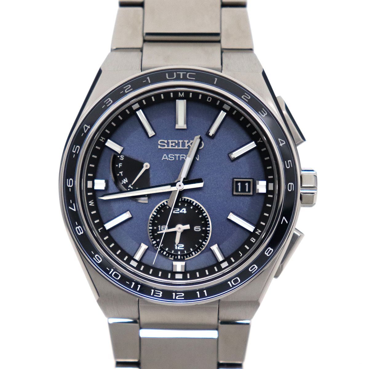 セイコー アストロン ネクスター SBXY037 8B63-0BB0 チタン メンズ SEIKO 071104AAXSHiSW-17795