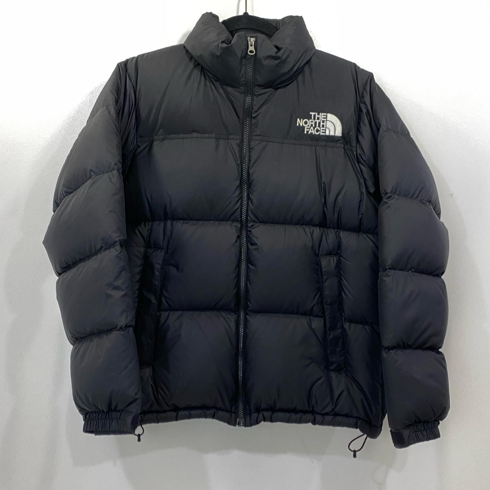 姫路東店 THE NORTH FACE ザ ノースフェイス ダウンジャケット NUPTSE JACKET ND92335 ブラック サイズ S 92
