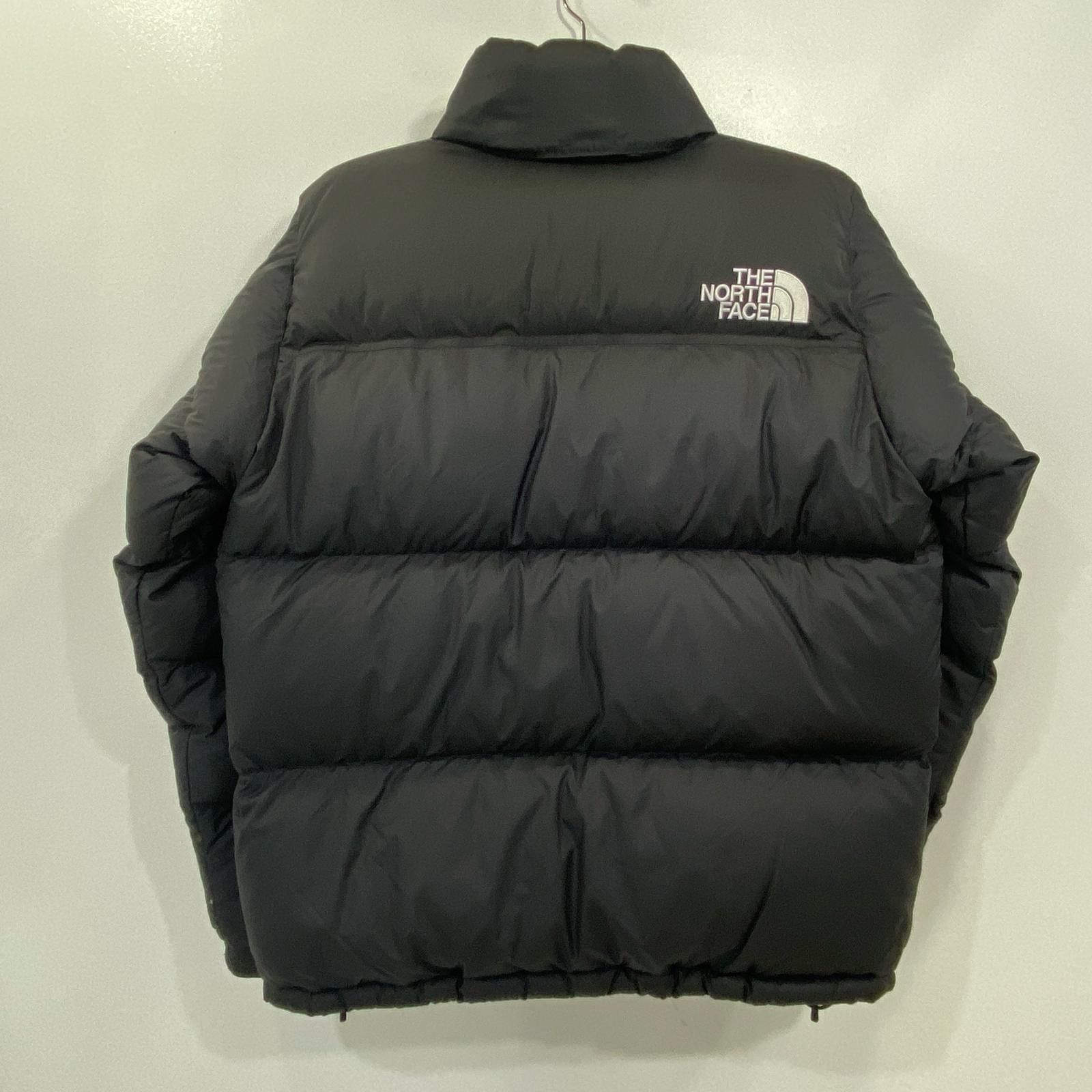 姫路東店 THE NORTH FACE ザ ノースフェイス ダウンジャケット NUPTSE JACKET ND92335 ブラック サイズ S 92
