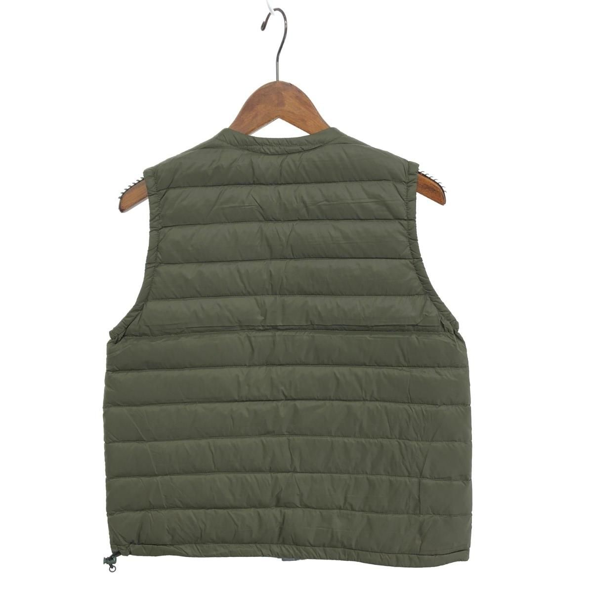 DANTON ダウンベスト 36 オリーブカーキ Danton ダントン ダウンベスト サイズ:36 カーキ レディース