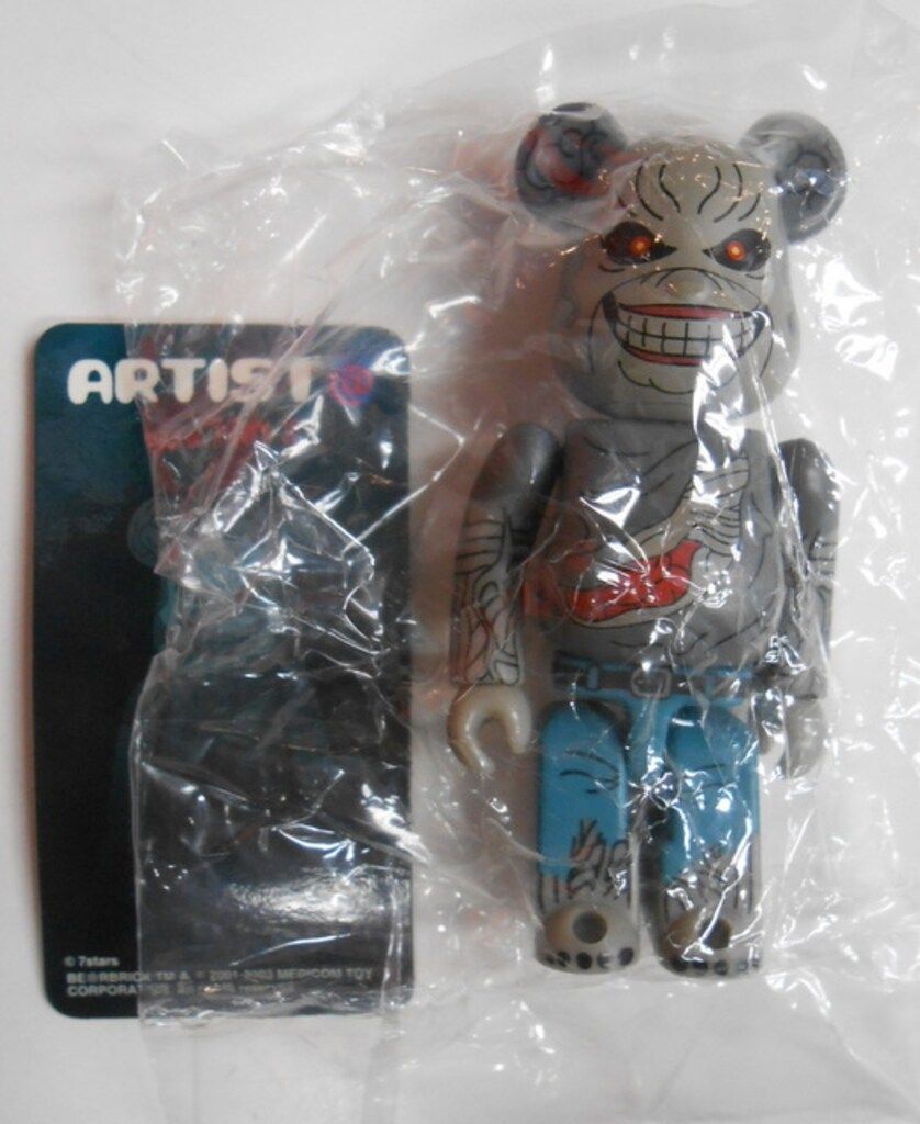 MEDICOMTOY BE@RBRICK07 ARTIST 7stars 100% シリーズ7 - メルカリ