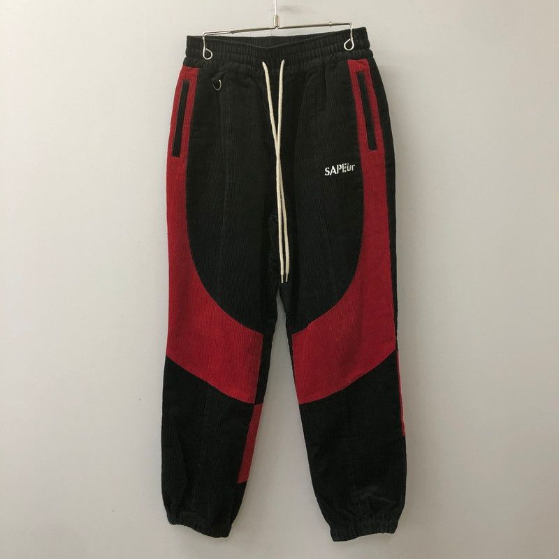 品 SAPEur サプール TRACK PANTS コーデュロイ トラックパンツ ボトムス 153-250321-kk-31-fuz