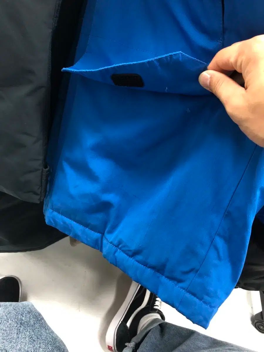 Canada Goose カナダグース エクスペディション PBI ブルー S